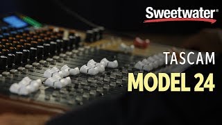 Video thumbnail for Tascam Model 24 Mixer Demo by Sweetwater