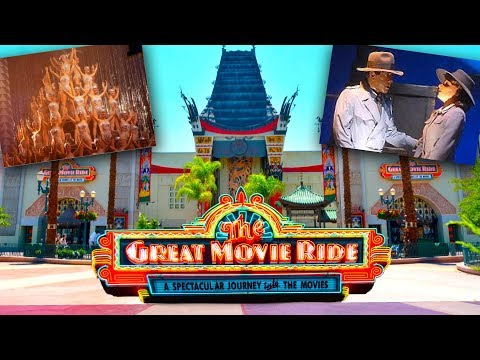 Top 10 Disney's Great Movie Ride Secrets | A Disney Ride Farewell