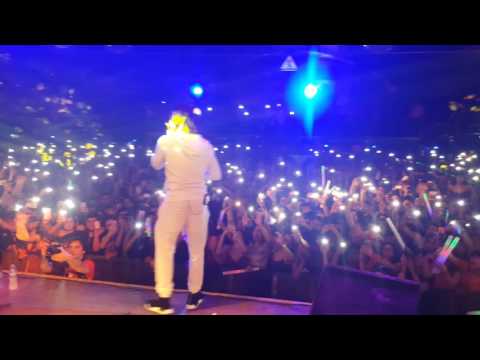 Ozuna - Primer Show en Argentina