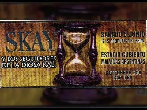Skay beilinson - EN VIVO
