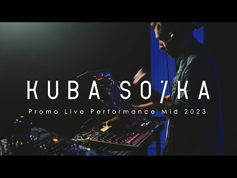 Kuba Sojka - Promo Live Performance Mid 2023 (Official Trailer)