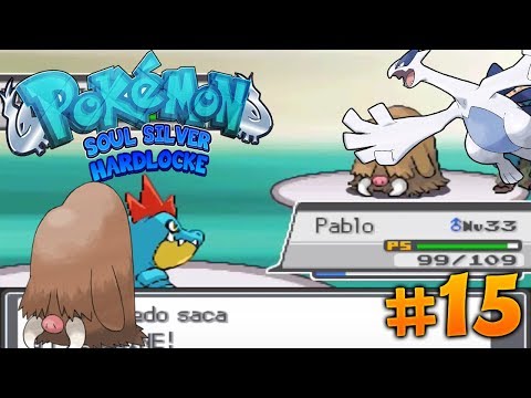 2 GIMNASIOS 1 CAPITULO l Pokemon Plata SS Hardlocke #15