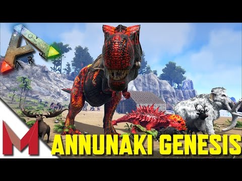ARK: ANNUNAKI GENESIS MOD - PREPARING THE GATHERING FORCE - S2E2 GAMEPLAY