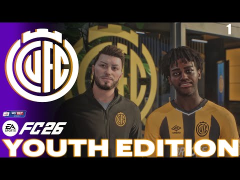FC 26 YOUTH ACADEMY Career Mode EP1 - Youth Edition - Cambridge United - NEW JOURNEY BEGINS