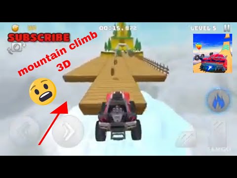 Impossible Tracks Mountain climb carStunt 3d #androidgames #gameplay #iosgames #drivinggames
