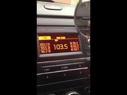 Denver, Colorado FM Bandscan (100.1-107.9 MHz)-March 17, 2016