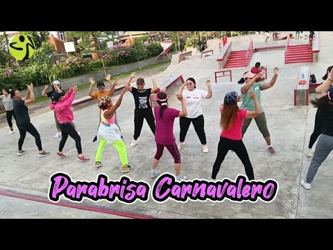 Parabrisa Carnavalero // Grup Bip Feat Checo Acosta // Zumba Alun Alun Kota Bangli
