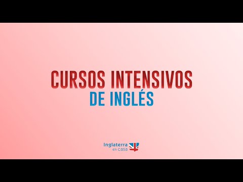 Cursos intensivos de inglés - Inglaterra en Casa