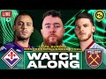 West Ham Vs Fiorentina Europa Conference League Final 2022 2023 LIVE Stream Watchalong