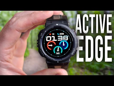 The Garmin Instinct Alternative at HALF the Price? - Amazfit Active Edge In-Depth Review!