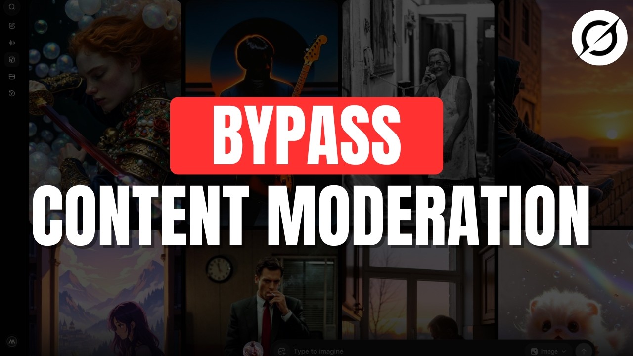 How to Fix “Content Moderated” in Grok AI || Bypass Moderation