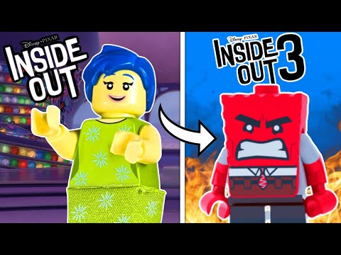 I made EVERY Inside Out Movie in LEGO...