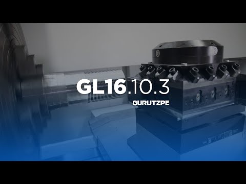 Трубонарезной станок с ЧПУ Gurutzpe GL 16 - Видео c Youtube №1