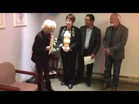 Janice Grand opening at Freshspring Spa