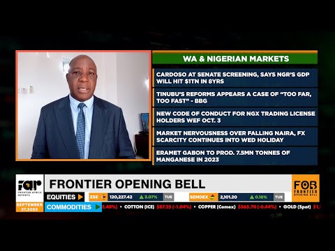 Frontier Africa Reports