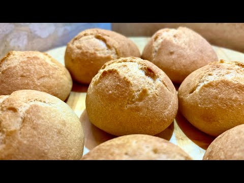 PANINI ALL’OLIO senza glutine 🥖Senza impastare e con una sola lievitazione! 😱 || Francy’s Bakery