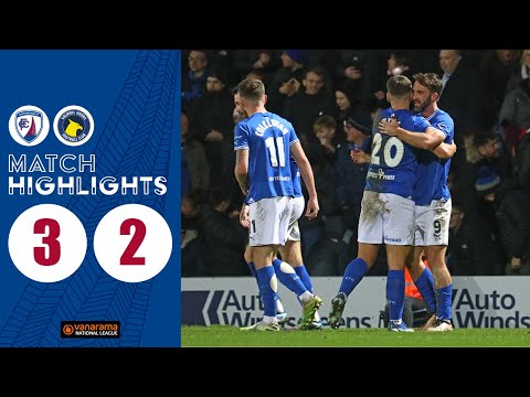 HIGHLIGHTS | Spireites 3-2 Solihull Moors
