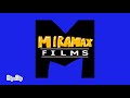 Miramax Films Logo 1987 Remastered