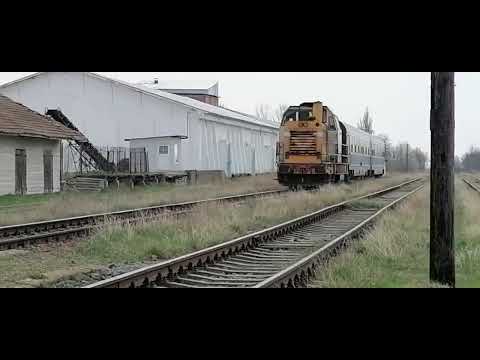 TRENUL CFR R5676 SUCEAVA-BOTOȘANI ÎNTRA ÎN. GARA BUCECEA CU H615 LA ORA 13:42