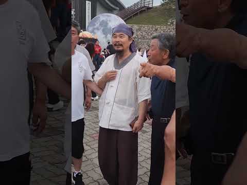 금산 삼계탕 축제 김다현 아빠 김봉곤 훈장님 인기가짱이네요
