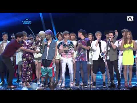 【M!Countdown】 Today's winner is BEAST