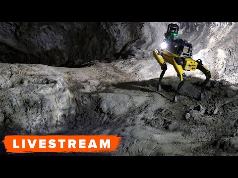 DARPA Subterranean Robot Challenge Final Event! - Livestream