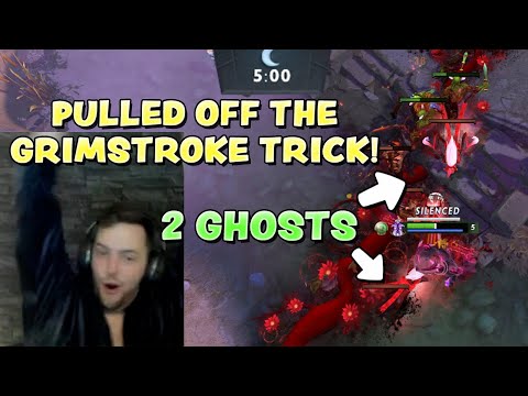 PULLED OFF THE GRIMSTROKE TRICK!!
