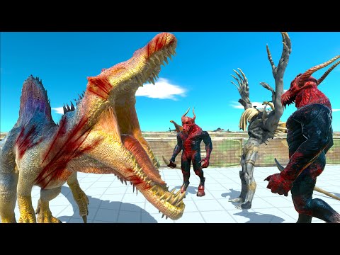 INFERNAL MONSTERS  DEATH RUN - Animal Revolt Battle Simulator