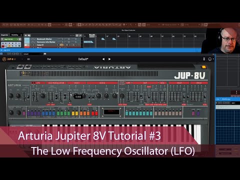 Arturia Jupiter 8V Walkthrough Ep.3 - The Low Frequency Oscillator (LFO)