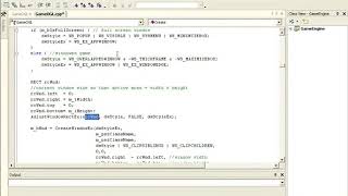 OpenGL Game Engine VMK 3BC: GameOGL class code