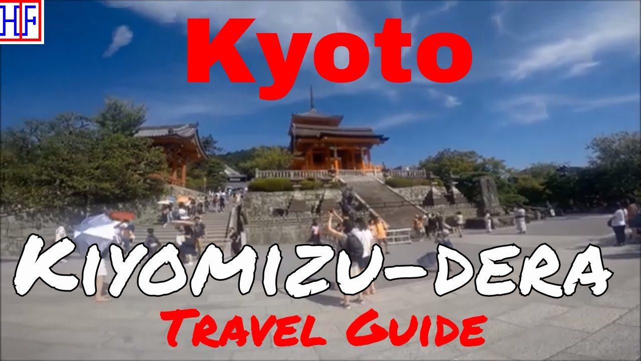 Explore Kiyomizu-dera Temple with this video guide!