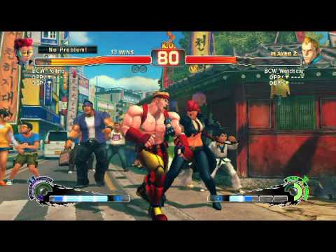 Ultra Street Fighter IV battle: C. Viper vs Abel
