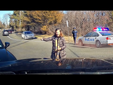 100 Times Idiot Drivers Got HUMILIATED By Cops...