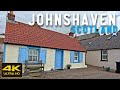 Early Morning JOHNSHAVEN Village Walk SCOTLAND