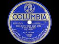1st RECORDING OF: Rock-A-Bye Your Baby With A Dixie Melody - Al Jolson (1918)