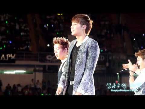 [SKWH_TH] 130316 Sungkyu @ Korean Music Wave in Bangkok (Paradise)