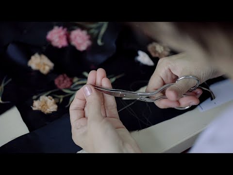 ULYANA SERGEENKO COUTURE - the making of the Fall-Winter 2018/2019 Couture collection