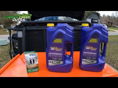 Long Term Royal Purple Motor Oil Experiment (Part 1 - Setup)
