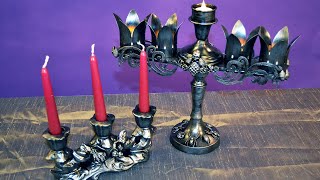 Candelabra DIY