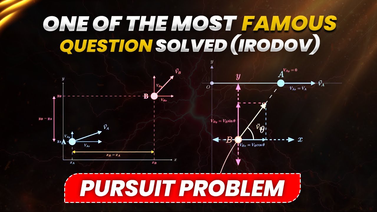 Pursuit Problem Explained