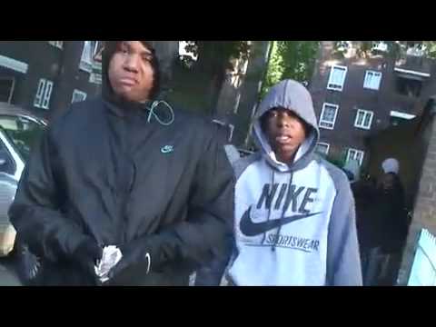 PYG BLACK GANG (Y.Size, Y.Shak) - Hundreds  [Brixton Diss].mp4