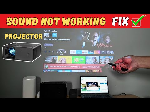 Projector Sound Not Working? Try This Easy Fix!
