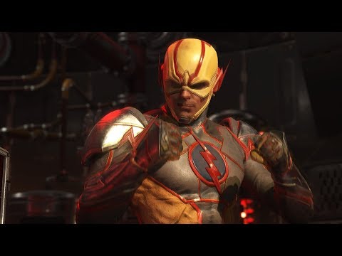 Injustice 2; The Flash True Speed Force Combos