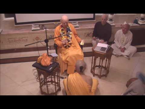 Initiation Ceremony - HH Kesava Bharati Goswami maharaj