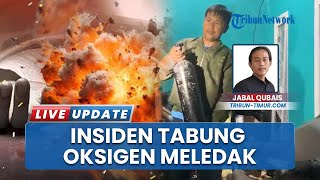 Tabung Oksigen Milik Tukang Servis Kulkas di Wajo Meledak Sulsel, Tangan Kiri Luka Berlumur Darah