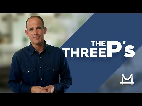 Explaining The Three P's | Marcus Lemonis Business Learning Center