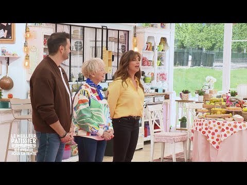 Le meilleur pâtissier 2025 EPISODE 1 : Bienvenue sous la tente (saison 14)
