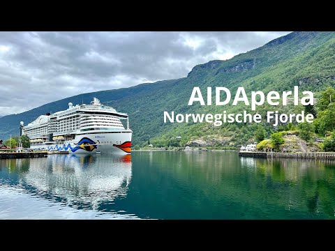 Norwegens Fjorde mit AIDAperla