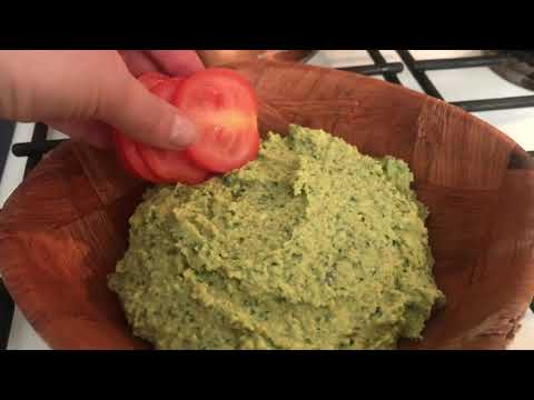 How to: Wild Garlic Hummus