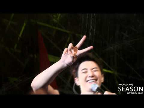 [Fancam] 111008 Junho 2PM Hands Up Concert in Taiwan - Encore Cut